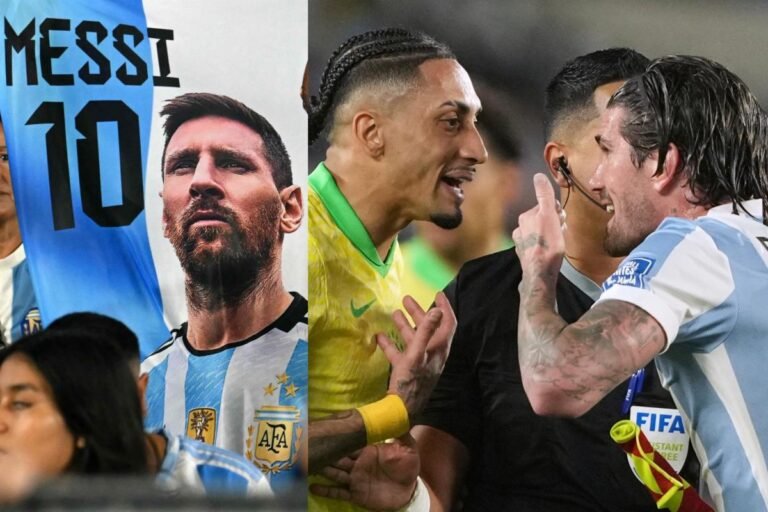 Messi contesta a Raphinha: “Siempre hablando en el campo. Donde sea con esta Selección”