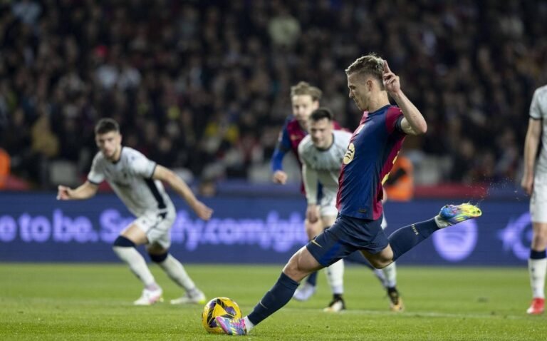 Las notas del FC Barcelona frente a Osasuna al descanso