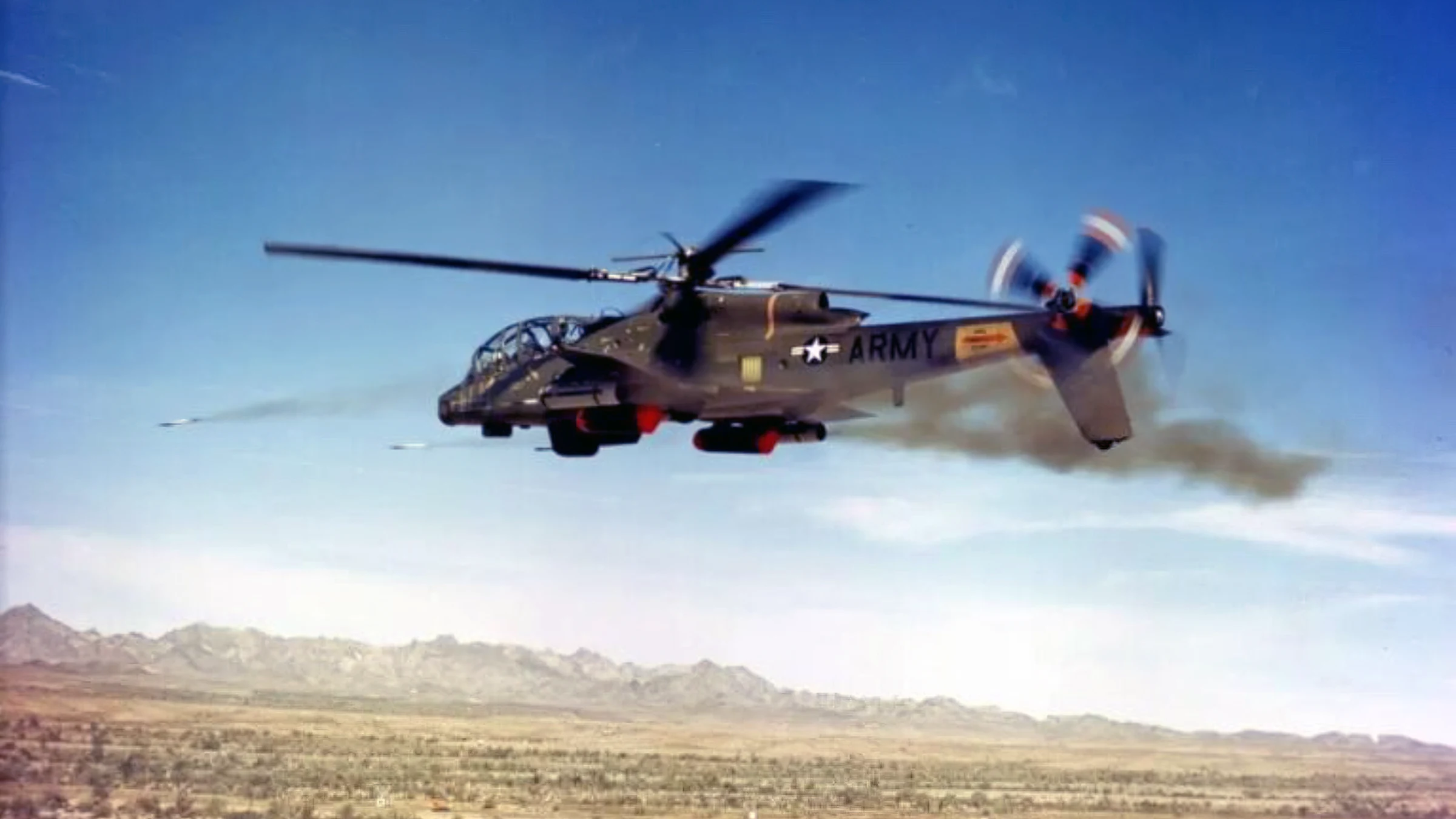 ¿Qué salió mal con el helicóptero de ataque AH-56A Cheyenne? ¿Qué salió mal con el helicóptero de ataque AH-56A Cheyenne?