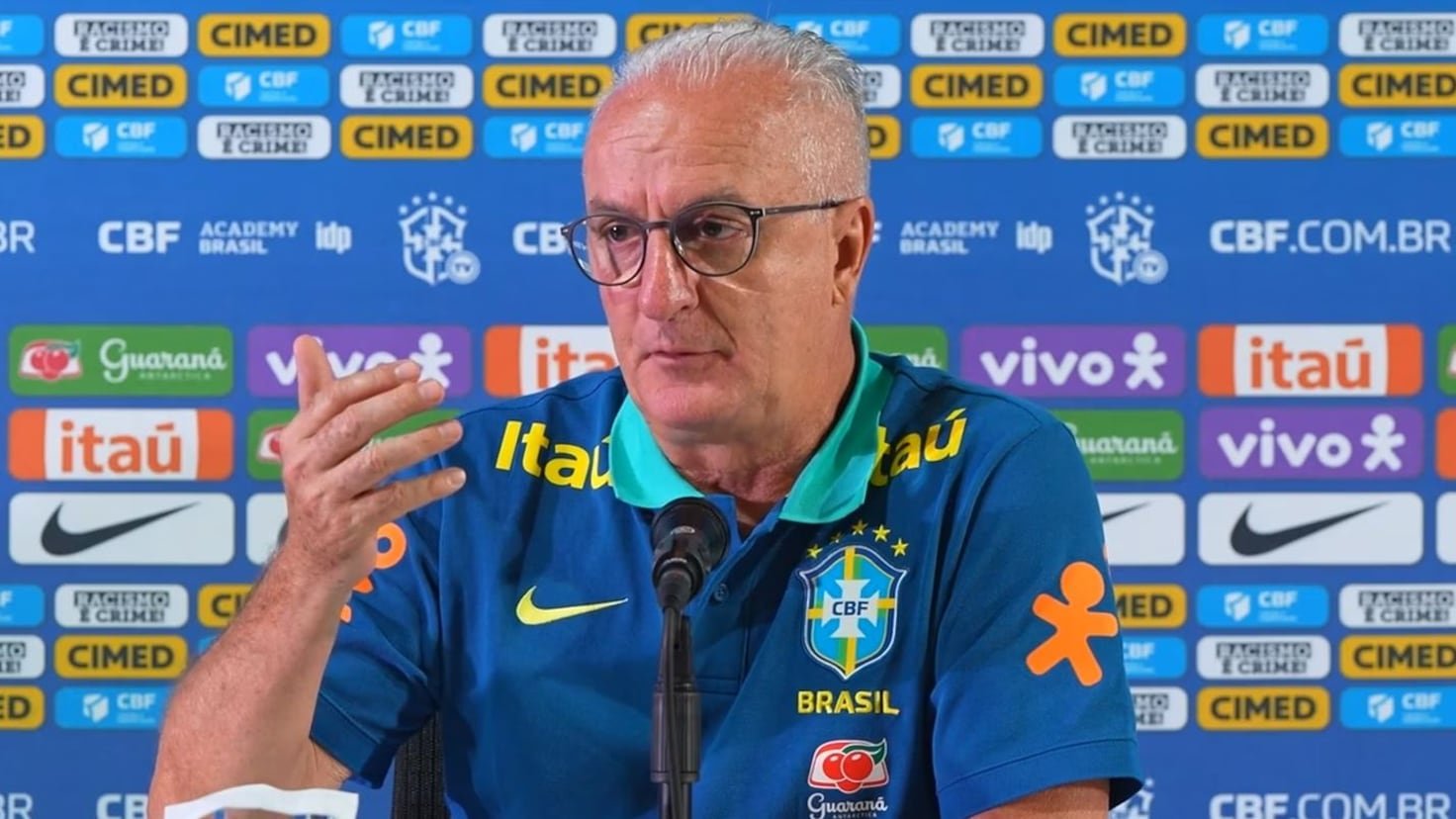 Dorival revela lo que hizo Colombia para complicar a Brasil