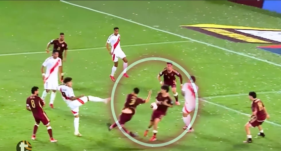 Perú vs Venezuela VAR revela audio de polémica mano dentro del área VIDEO Eliminatorias Cristian Garay | DEPORTES Perú vs Venezuela VAR revela audio de polémica mano dentro del área VIDEO Eliminatorias Cristian Garay | DEPORTES