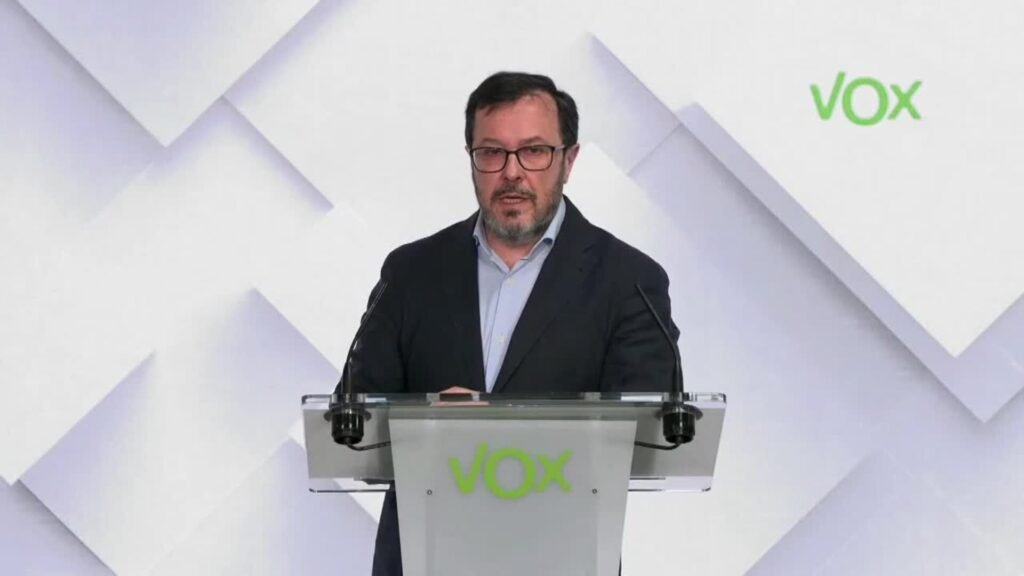 Vox minimiza la pena a Le Pen y reafirma su alianza con quien “será presidenta de Francia” Vox minimiza la pena a Le Pen y reafirma su alianza con quien “será presidenta de Francia”