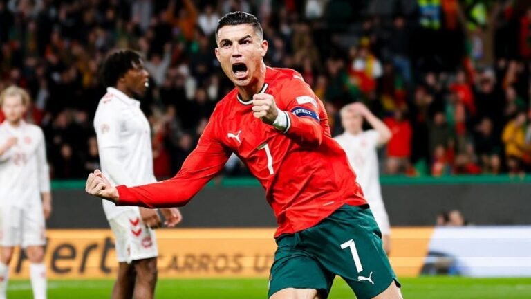 Fútbol Internacional | Cristano Ronaldo conquista un nuevo Récord Guinness