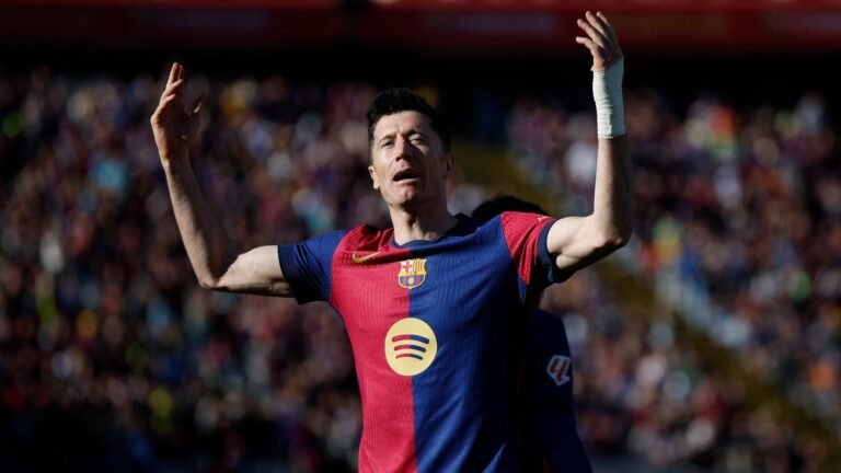 Lewandowski es el rey del gol