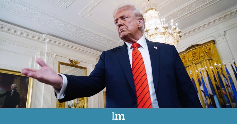 Trump impone aranceles del 25% a los países que compren petróleo a Venezuela