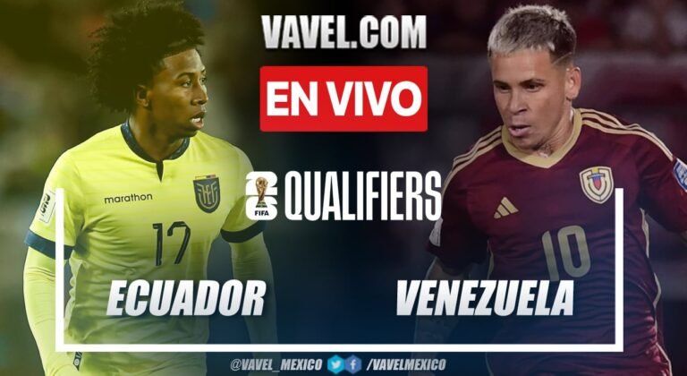 Ecuador vs Venezuela EN VIVO (2-0) | 21/03/2025