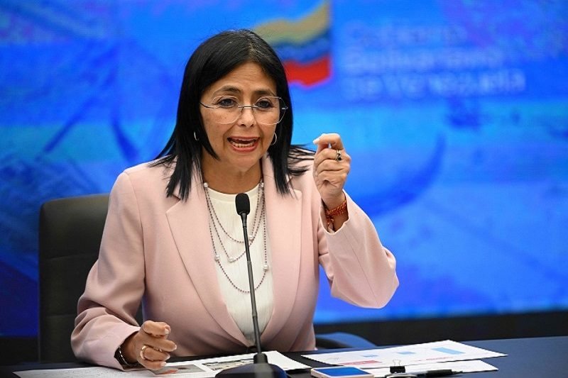 Venezuela. Delcy Rodríguez: Juzgaremos a María Elvira Salazar y la Machado Venezuela. Delcy Rodríguez: Juzgaremos a María Elvira Salazar y la Machado
