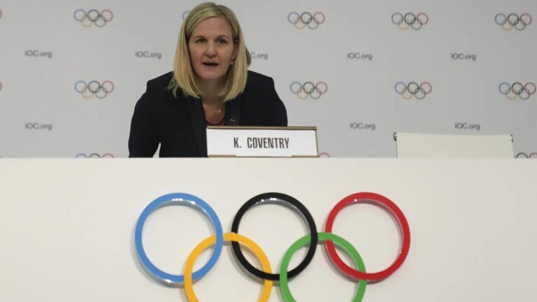 así arrasó Kirsty Coventry en las elecciones a la presidencia del COI