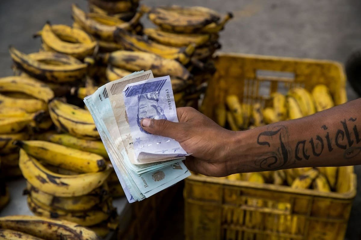 Punto final a la pax económica en Venezuela: se vuelven a disparar el dólar y la inflación Punto final a la pax económica en Venezuela: se vuelven a disparar el dólar y la inflación