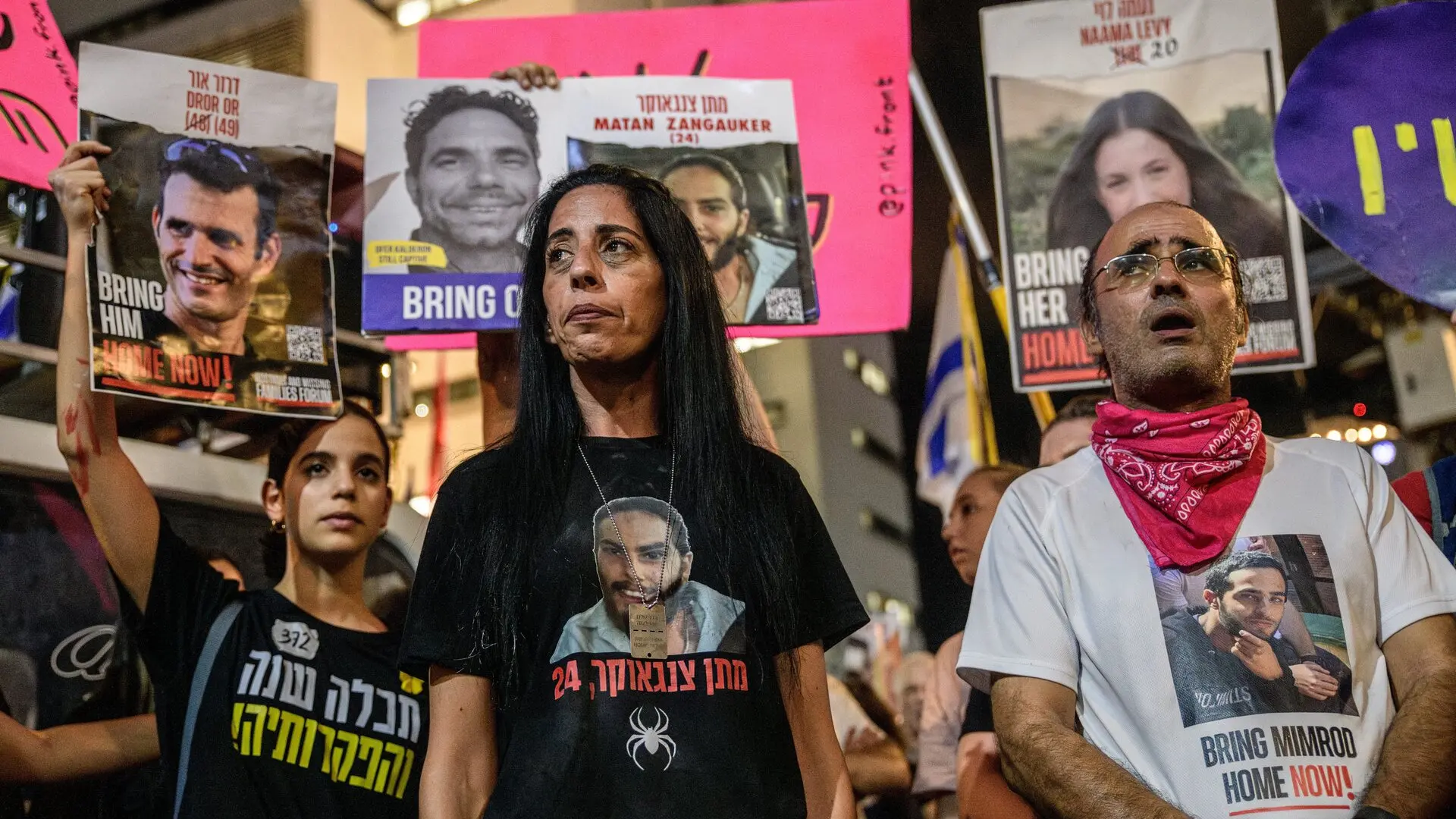 El padre de uno de los rehenes acusa a Netanyahu de “reventar el acuerdo y ahora reventar a los rehenes” El padre de uno de los rehenes acusa a Netanyahu de “reventar el acuerdo y ahora reventar a los rehenes”