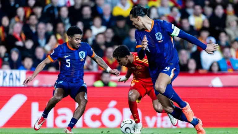 ◉ España vs. Países Bajos, por la UEFA Nations League: seguilo EN VIVO