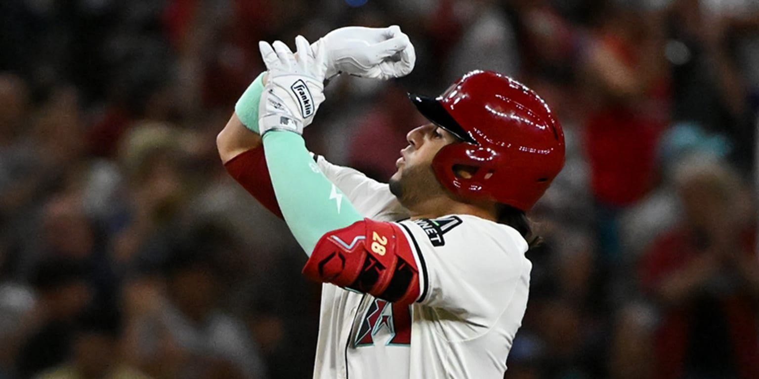 ¡A la calle! Súarez despachó 2 HR en el primer triunfo de D-backs ¡A la calle! Súarez despachó 2 HR en el primer triunfo de D-backs