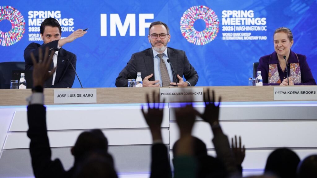 Trump reduce a la mitad el crecimiento del comercio global con sus aranceles y el FMI exige “restaurar la estabilidad”