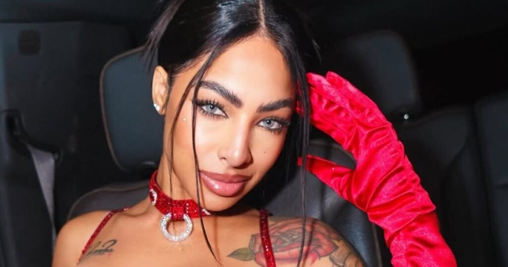 Yailin confunde Venezuela con Nicaragua en concierto viral Yailin confunde Venezuela con Nicaragua en concierto viral