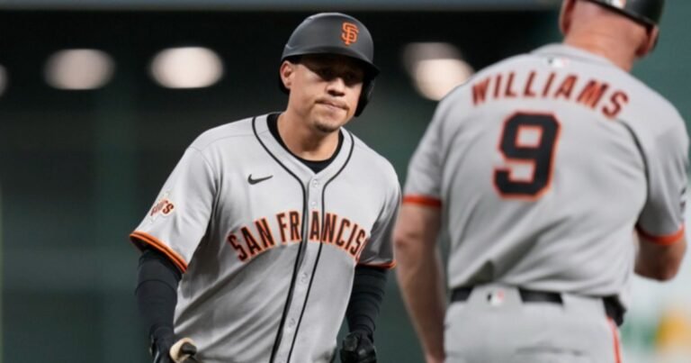 Wilmer Flores inicia la temporada a la altura de Aaron Judge (+Video)