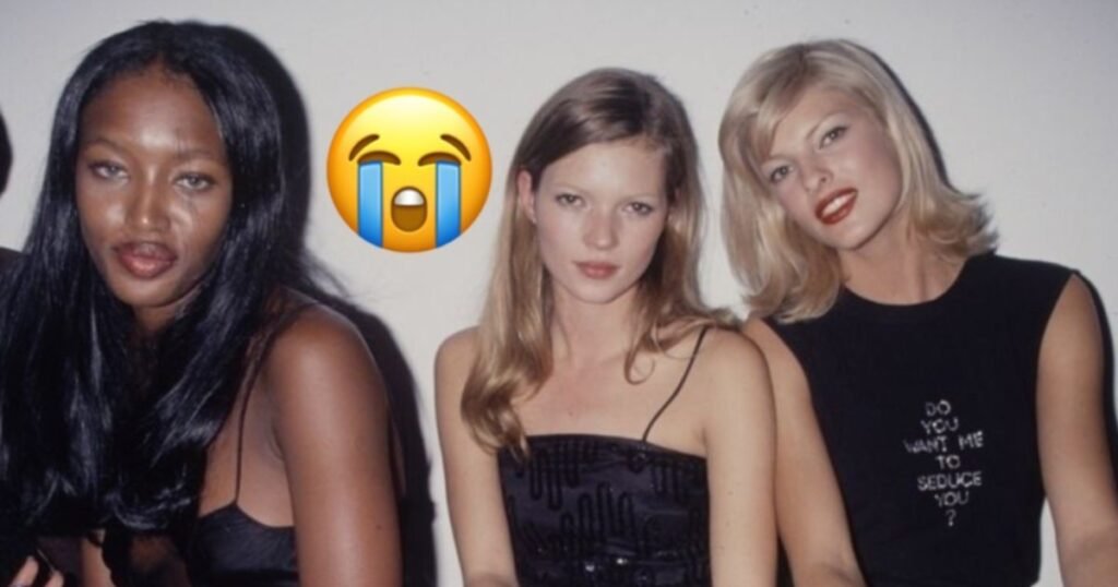 Emblemática supermodelo quedó desfigurada por un tratamiento estético Emblemática supermodelo quedó desfigurada por un tratamiento estético