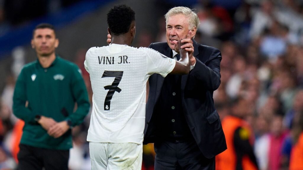Ancelotti se aleja de Brasil mientras negocia con Real Madrid Ancelotti se aleja de Brasil mientras negocia con Real Madrid