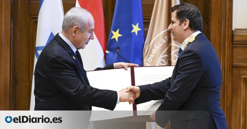Netanyahu es nombrado ‘Ciudadano Honorario’ de una universidad de Hungría creada por el ultraderechista Orbán