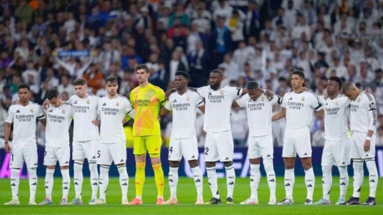 Segundo fracaso del Real Madrid en 2025