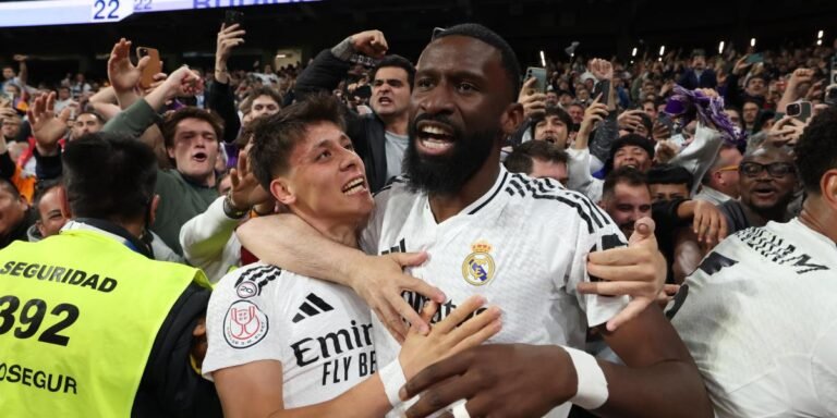 La defensa, la asignatura pendiente del Real Madrid camino a la final de Copa