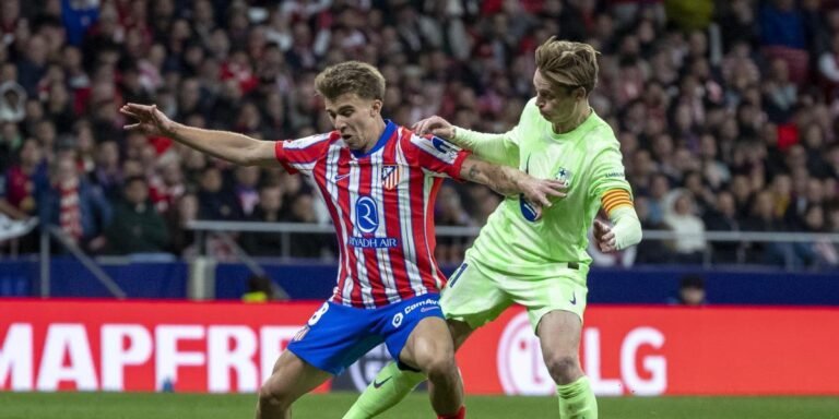 Los datos ‘top’ de los héroes del Barça ante el Atleti