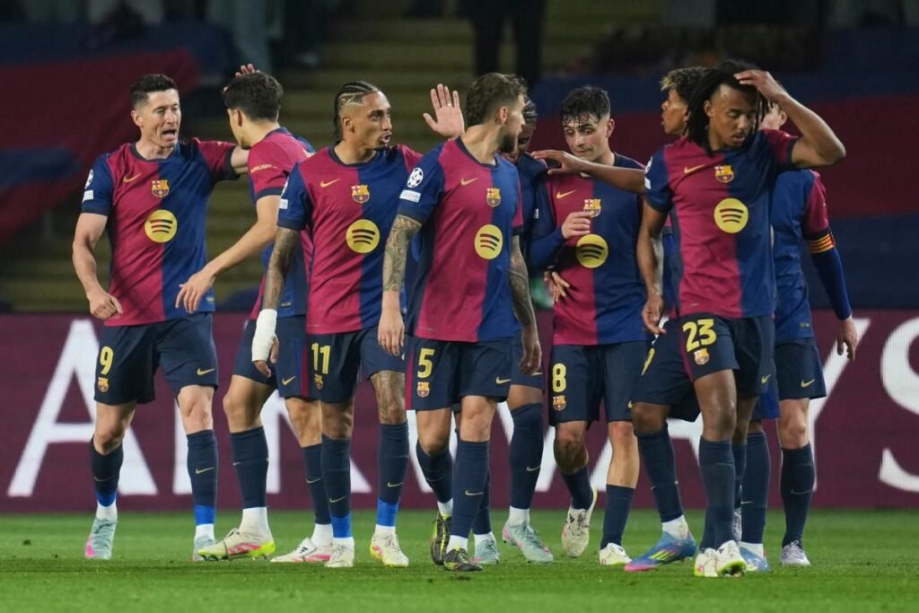 Fuera complejos, el Barça es favorito para ganar la Champions Fuera complejos, el Barça es favorito para ganar la Champions