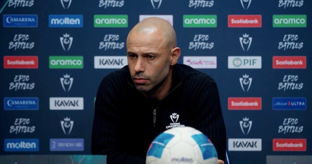 Mascherano tras la derrota en Champions Cup: “Todavía creo en este equipo”, “la presión es para Vancouver” y más :: Olé USA Mascherano tras la derrota en Champions Cup: “Todavía creo en este equipo”, “la presión es para Vancouver” y más :: Olé USA