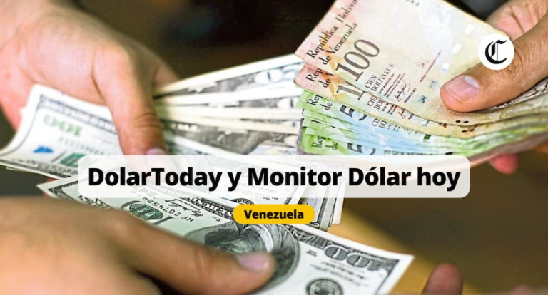 DolarToday y Monitor Dólar hoy, miércoles 30 de abril: Cuál es la cotización en Venezuela | ECONOMIA DolarToday y Monitor Dólar hoy, miércoles 30 de abril: Cuál es la cotización en Venezuela | ECONOMIA