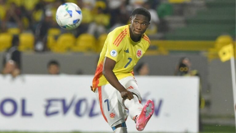 ¿Cuánto ganó la selección Colombia tras el Sudamericano Sub-17?