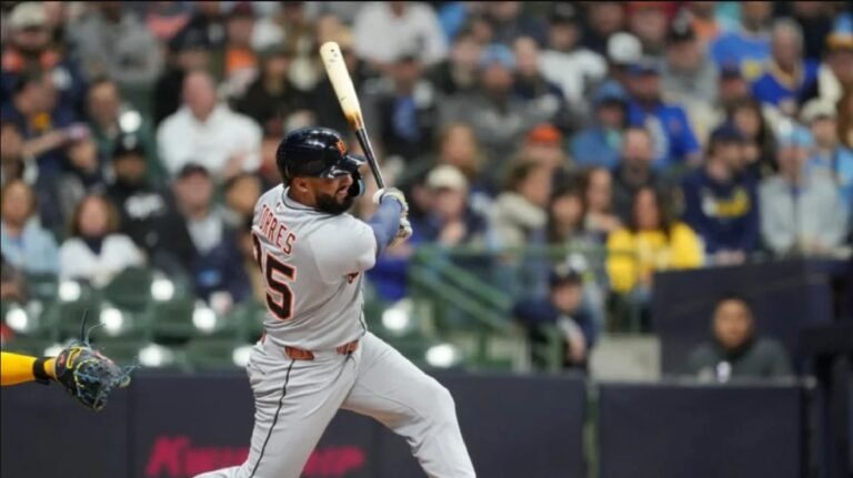 Gleyber Torres comienza a producir carreras con los Tigres