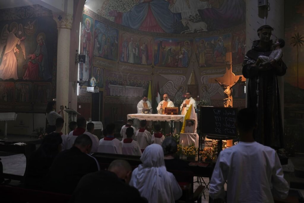 Pierbattista Pizzaballa: El patriarca de Jerusalén, antes de participar en el cónclave que elegirá al nuevo Papa: “El legado de Francisco continuará” | Internacional