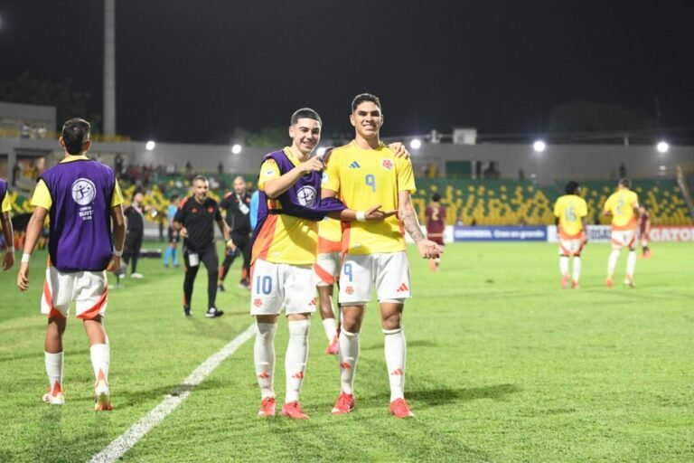 ¡Colombia a la final del CONMEBOL Sub-17, en casa! – Federación Colombiana de Futbol