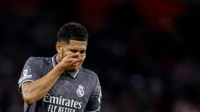 Arsenal-Real Madrid | Áspera autocrítica de Bellingham: “No estuvimos ni cerca”