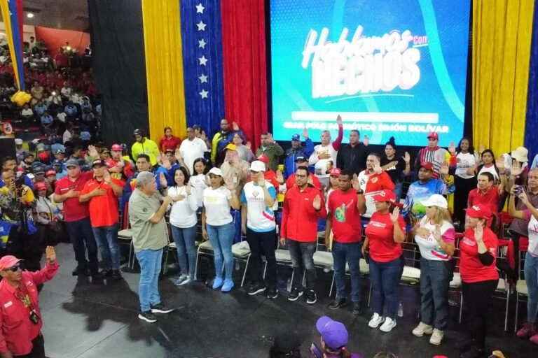 Juramentado comando de campaña estadal del GPP Simón Bolívar