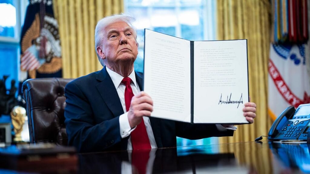 Donald Trump calienta motores antes de su gran anuncio: ‘IT’S LIBERATION DAY!’ Donald Trump calienta motores antes de su gran anuncio: ‘IT’S LIBERATION DAY!’