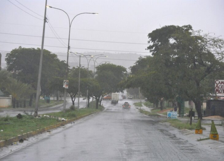 Reportan precipitaciones y lluvias en Bolívar para este martes Reportan precipitaciones y lluvias en Bolívar para este martes