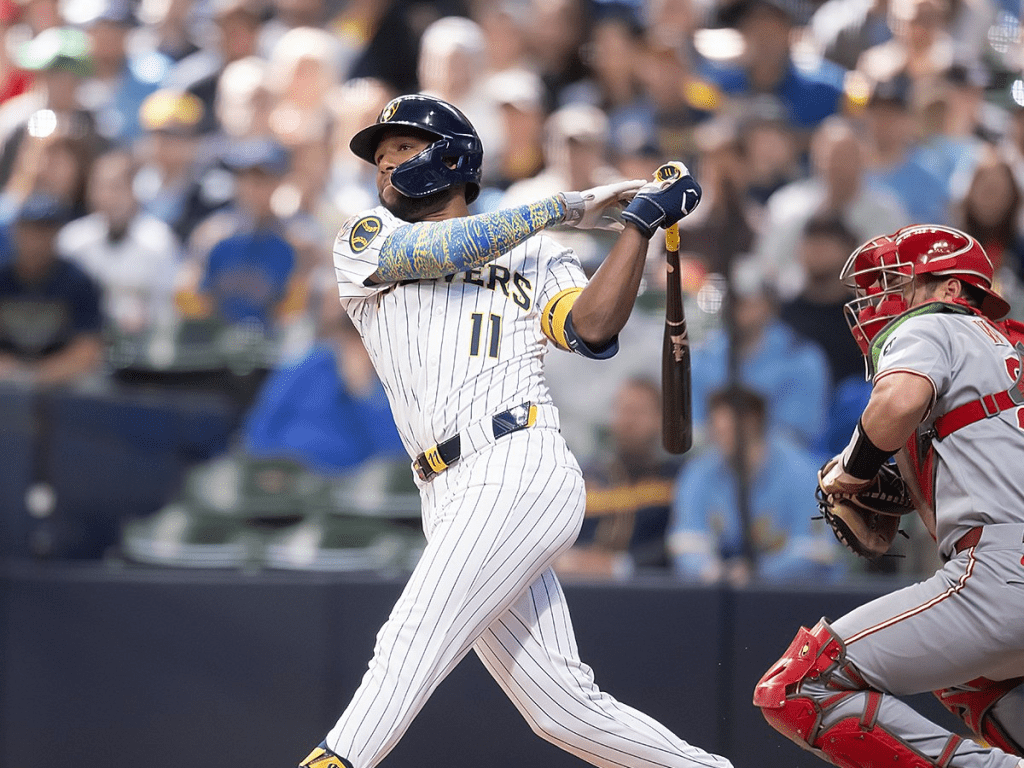 MLB: El Venezolano Jackson Chourio se destapó con dos cuadrangulares en victoria de Milwaukee sobre Cincinnati 8-2 MLB: El Venezolano Jackson Chourio se destapó con dos cuadrangulares en victoria de Milwaukee sobre Cincinnati 8-2
