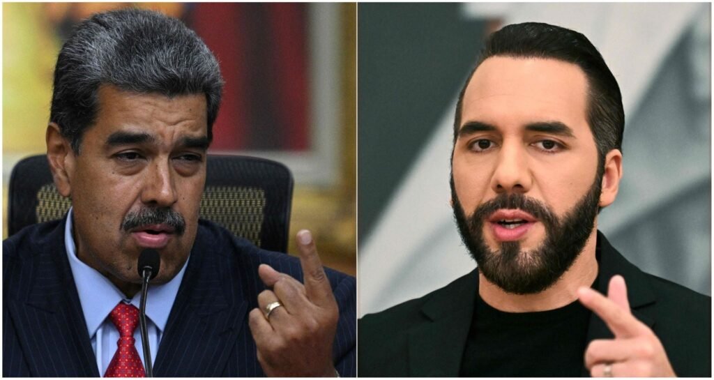 Maduro lanza una dura reprimenda a Bukele por los presos venezolanos en la cárcel de El Salvador