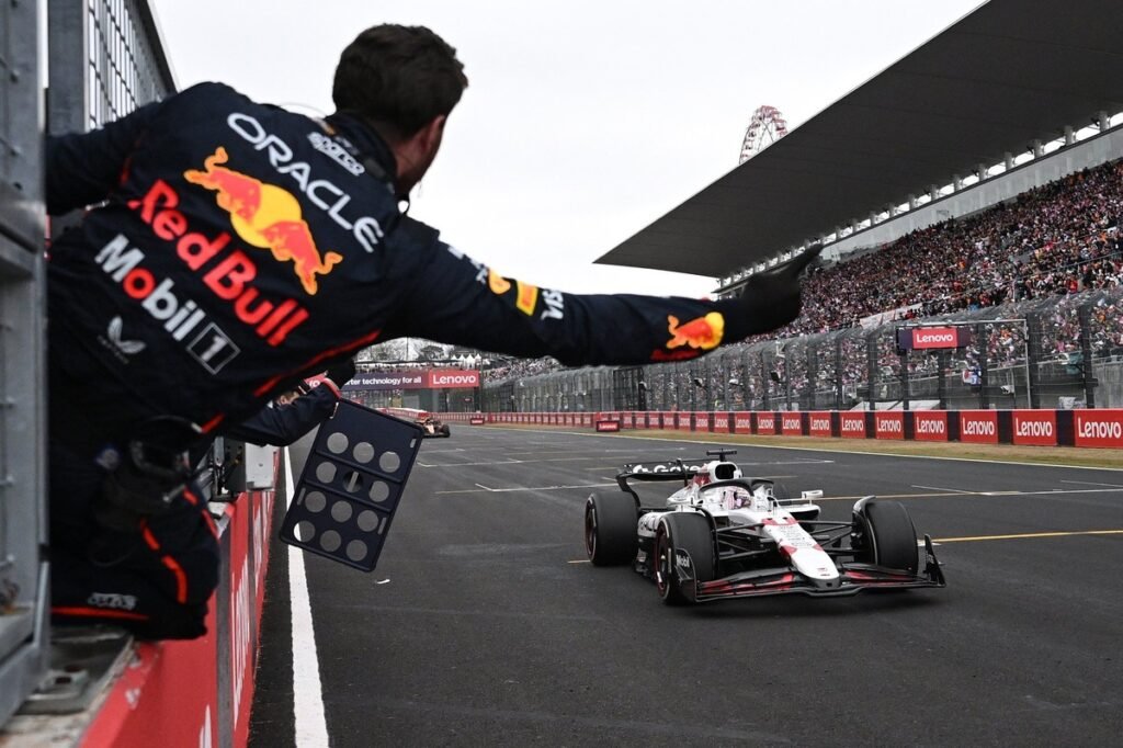 Ganadores y perdedores del Gran Premio de Japón de F1 2025 Ganadores y perdedores del Gran Premio de Japón de F1 2025