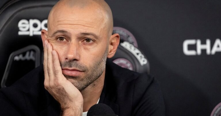 ¿Qué dijo Javier Mascherano tras su primera derrota en el Inter Miami de Messi? :: Olé USA