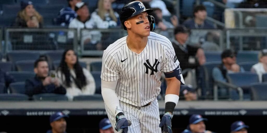 Un día después, Judge celebró su cumpleaños con HR y barrida vs. Toronto