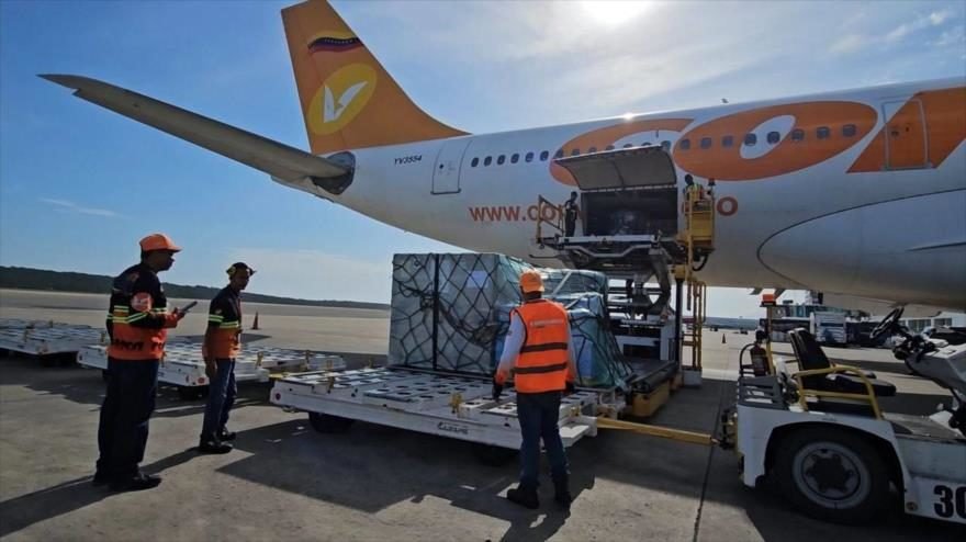 Venezuela. Caracas recibe 700 000 dosis de vacunas BCG procedentes de Irán Venezuela. Caracas recibe 700 000 dosis de vacunas BCG procedentes de Irán