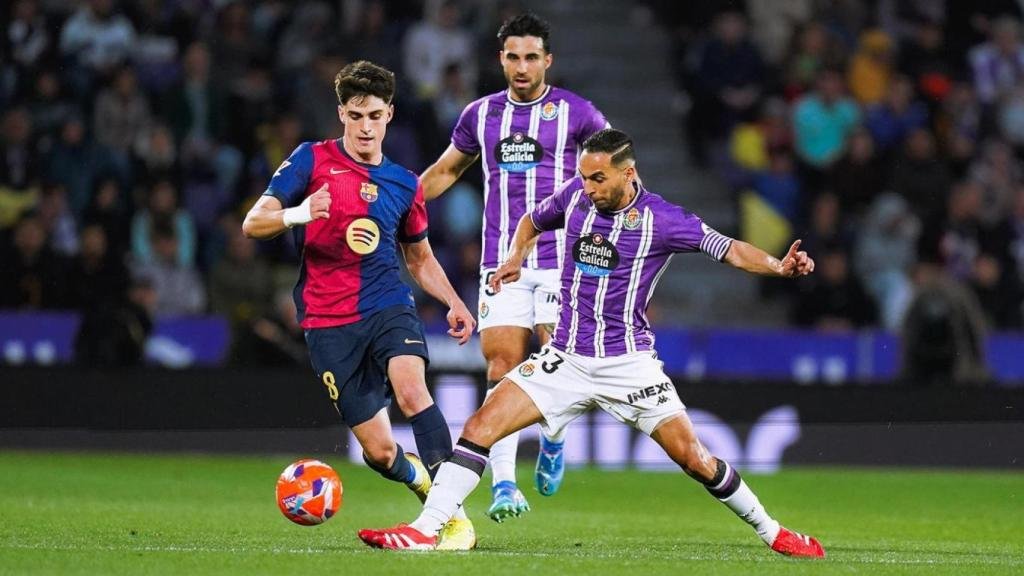 El Real Valladolid planta cara al Barça y roza el milagro El Real Valladolid planta cara al Barça y roza el milagro