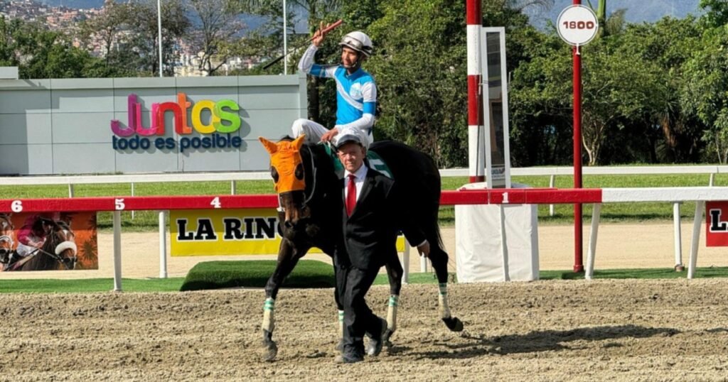 Aprendiz logra su primera victoria del año en su primera monta del 2025 en La Rinconada Aprendiz logra su primera victoria del año en su primera monta del 2025 en La Rinconada