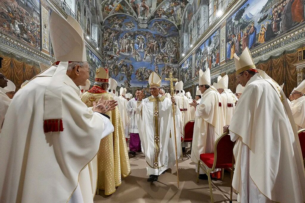 El 'ritorno' al centro del Vaticano con León XIV