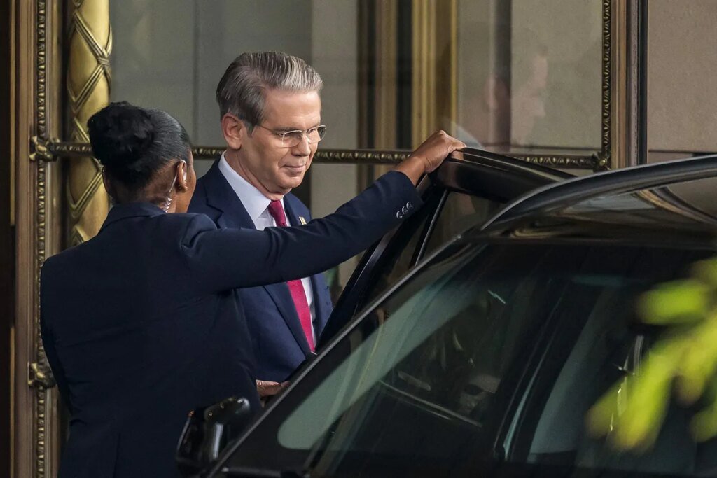Arranca el primer cara a cara entre los negociadores de EEUU y China: "Pekín no aceptará un acuerdo sacrificando sus principios"