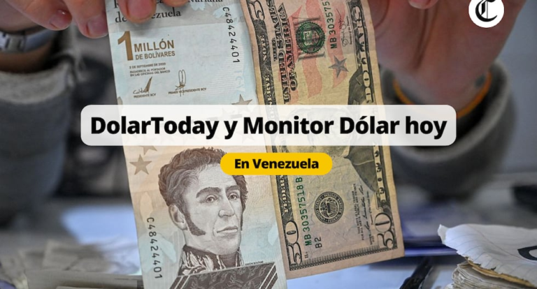 DolarToday y Monitor Dólar hoy, lunes 12 de mayo: ¿A cómo se cotiza el dólar en Venezuela? | ECONOMIA