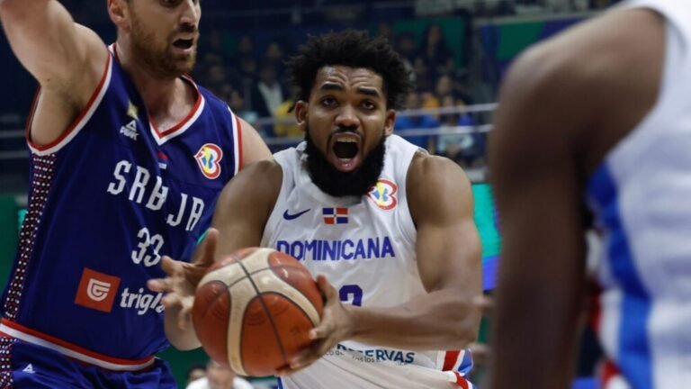 República Dominicana enfrentará a Estados Unidos rumbo al Mundial FIBA 2027