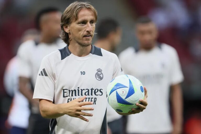 De "leyenda viviente" a "papá": las despedidas a Luka Modric