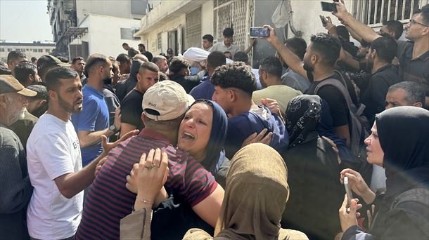 Paralizan el reparto de ayuda en Gaza tras el caos del primer día Paralizan el reparto de ayuda en Gaza tras el caos del primer día